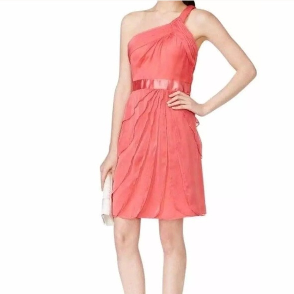 💕Flirty One Shouldered Party Dress 10 NWT💕